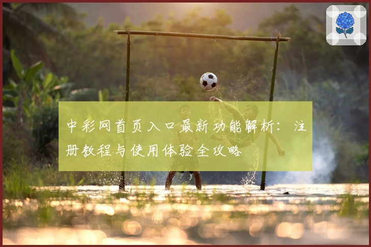 中彩网首页入口最新功能解析:注册教程与使用体验全攻略